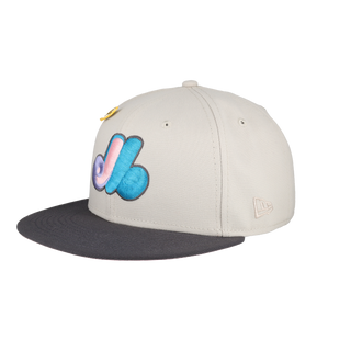 Montreal Expos Comet Collection 35 Years Fitted Hat