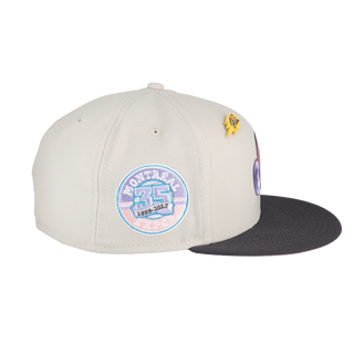Montreal Expos Comet Collection 35 Years Fitted Hat