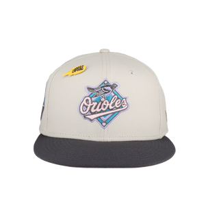 Baltimore Orioles Comet Collection 25th Anniversary Fitted Hat