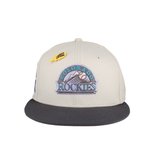 Colorado Rockies Comet Collection 1995 Coors Field Fitted Hat
