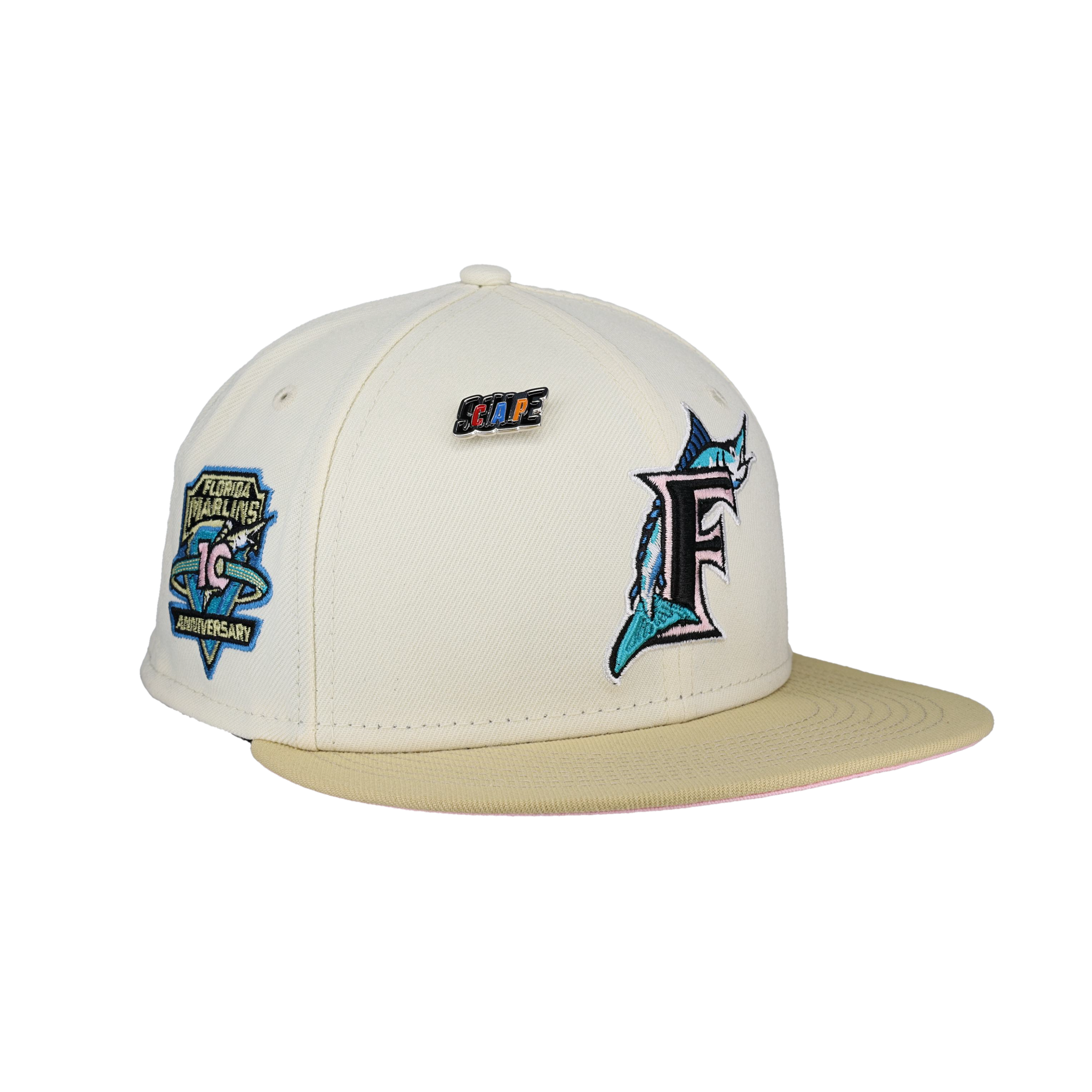 Florida Marlins Capsule Chrome 2.0 10th Anniversary 59Fifty Fitted Hat –  CapsuleHats