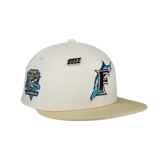 Florida Marlins Capsule Chrome 2.0 10th Anniversary 59Fifty Fitted Hat