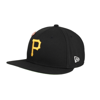 Pittsburgh Pirates Citrus Pop Collection 76th World Series Patch Fitted Hat