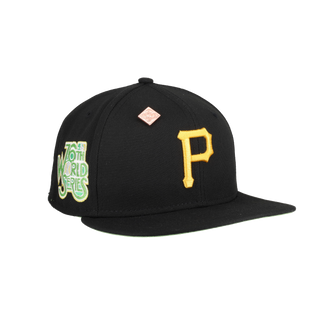 Pittsburgh Pirates Citrus Pop Collection 76th World Series Patch Fitted Hat