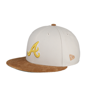 Atlanta Braves 1995 World Series Corduroy Visor New Era 59Fifty Fitted Hat