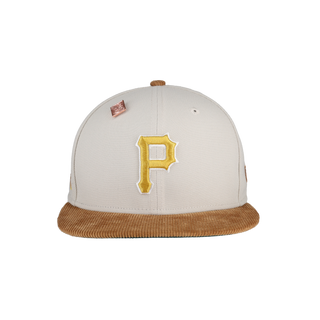 Pittsburgh Pirates 76th World Series Corduroy Visor New Era 59Fifty Fitted Hat