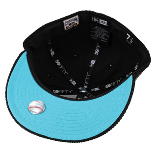 Toronto Blue Jays 30th Season Corduroy Fitted Hat