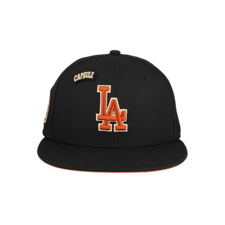 Los Angeles Dodgers Colors in Cream Collection 1980 All Star Game Fitted Hat