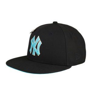 New York Yankees Colors in Cream Collection 2009 Inaugural Season Fitted Hat