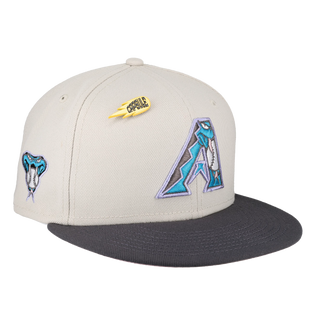Arizona Diamondbacks Comet Collection Snakebite Fitted Hat