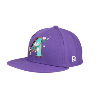 Arizona Diamondbacks Side Patch Bloom 2001 World Series Patch Fitted Hat