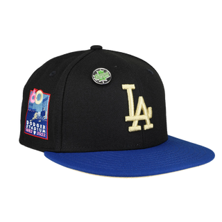 Los Angeles Dodgers 60th Dodgers Stadium Patch 59Fifty Fitted Hat