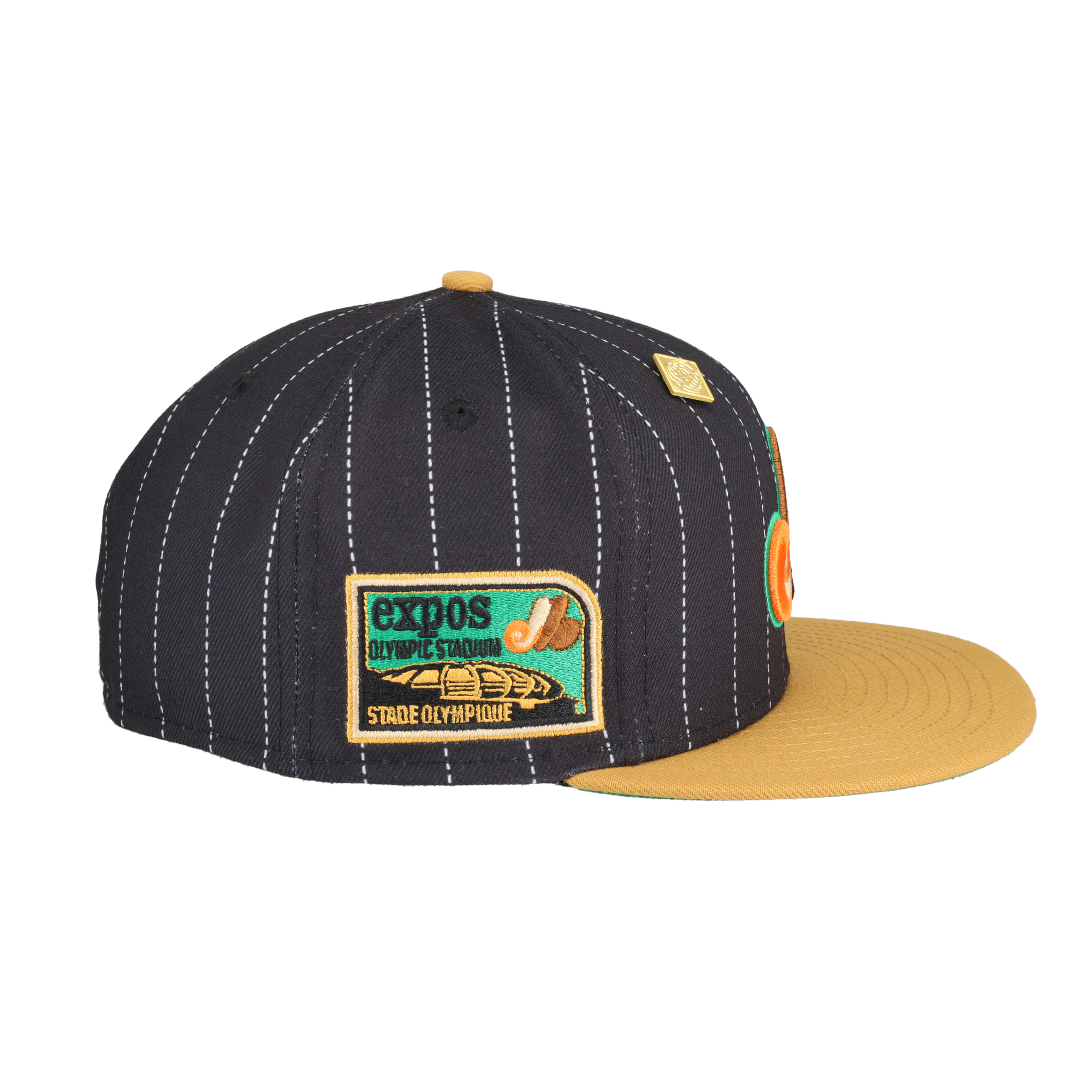 Montreal Expos New Era Pinstripe Snapback Hat – Harrisburg Senators  Official Store