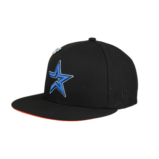 Houston Astros Fire and Ice 50th Anniversary New Era 59Fifty Fitted Hat