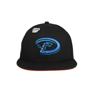 Arizona Diamondbacks Fire and Ice 2001 World Series New Era 59Fifty Fitted Hat