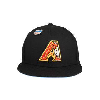 Arizona Diamondbacks Fire and Ice Snakebite New Era 59Fifty Fitted Hat