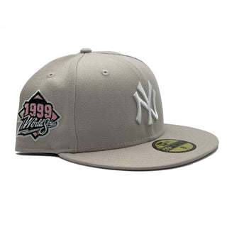 New York Yankees 1999 World Series Patch Fitted Hat