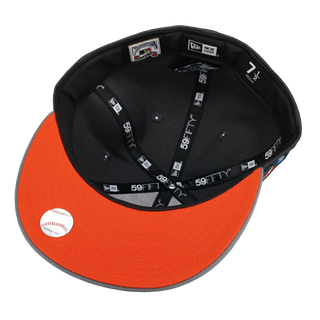 Men's New Era White/Orange San Francisco Giants Cooperstown Collection 60th  Anniversary Chrome 59FIFTY Fitted Hat