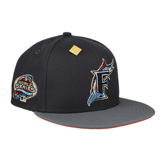 Florida Marlins 2003 World Series New Era 59Fifty Fitted Hat