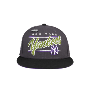 New York Yankees Hazy Collection 1998 World Series Fitted Hat