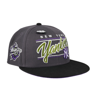 New York Yankees Hazy Collection 1998 World Series Fitted Hat