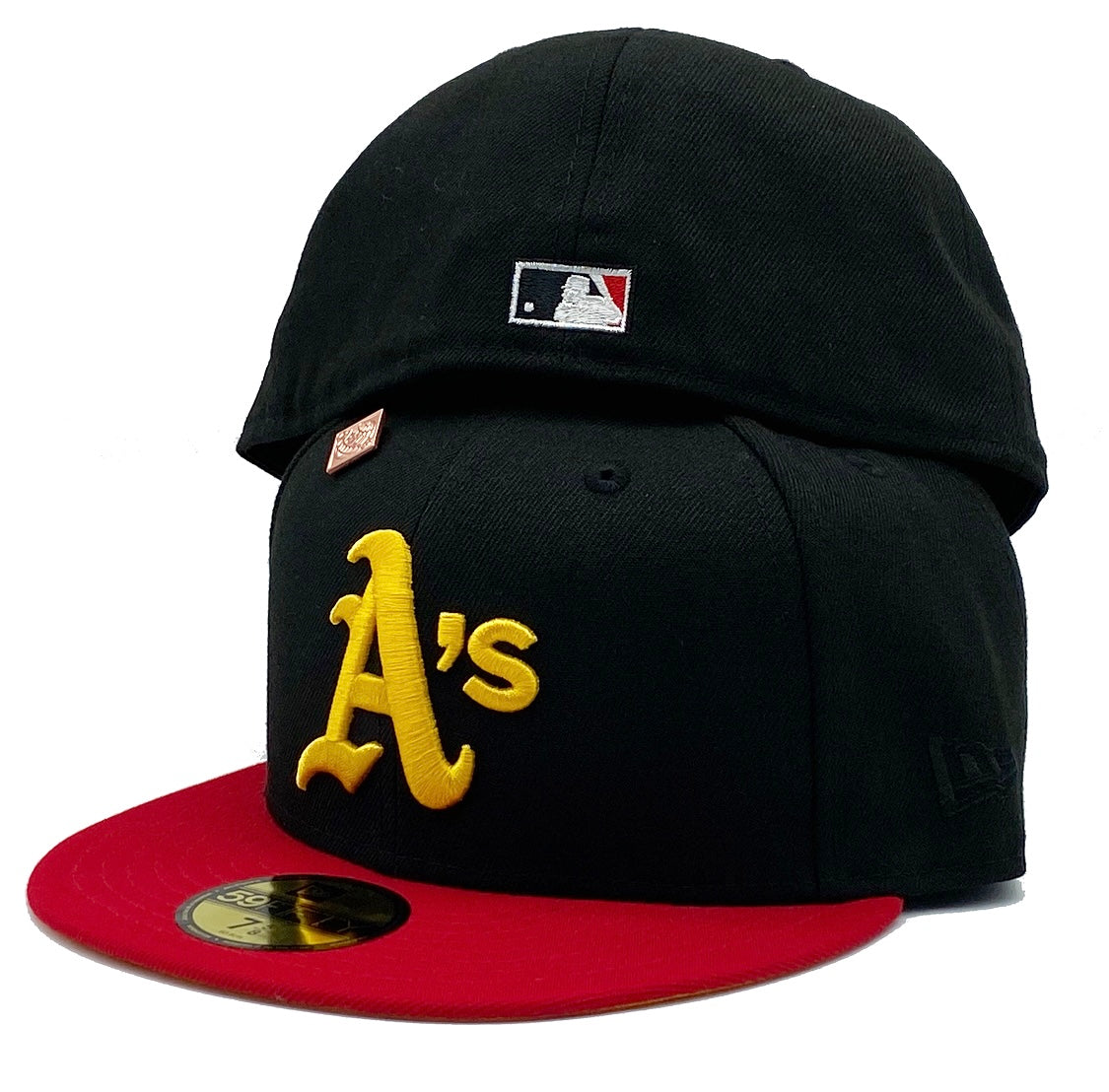 Oakland Athletics Basics Collection 1989 World Series Fitted Hat