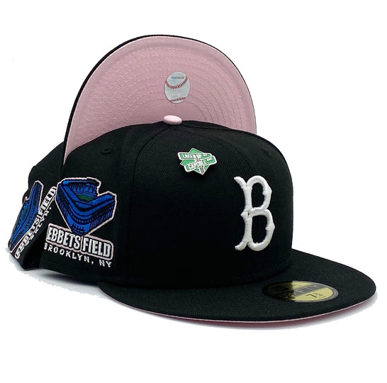 Brooklyn Dodgers Crossroads pt 2 (Brooklyn) Ebbets Field Patch Fitted Hat