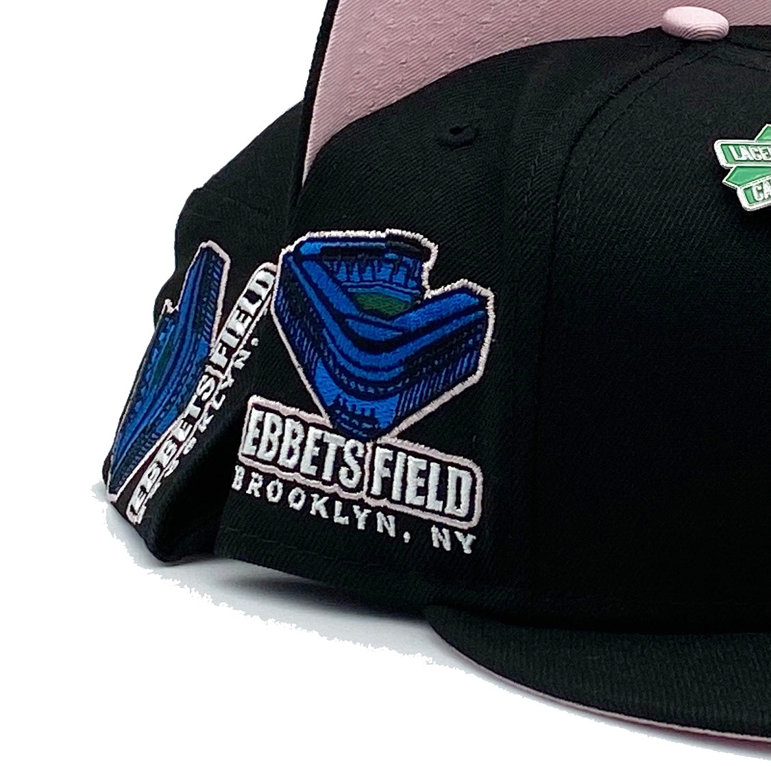 Brooklyn Dodgers Crossroads pt 2 (Brooklyn) Ebbets Field Patch Fitted Hat