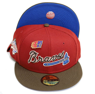 Atlanta Braves Capsule Nitro 3.0 1996 World Series Fitted Hat