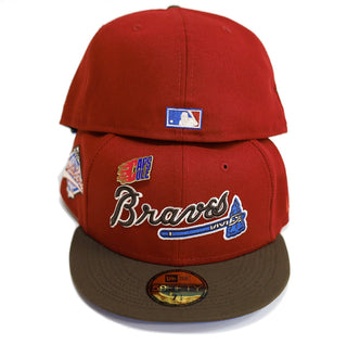 Atlanta Braves Capsule Nitro 3.0 1996 World Series Fitted Hat