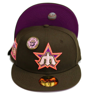 Seattle Mariners No Bad Brims 2.0 40th Anniversary Fitted Hat