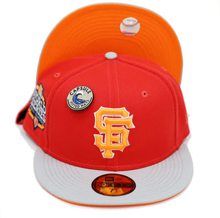 San Francisco Giants Capsule Claw Collection 2012 World Series Fitted Hat