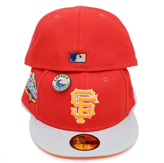 San Francisco Giants Capsule Claw Collection 2012 World Series Fitted Hat