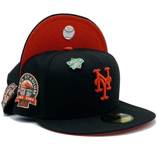 New York Mets Crossroads Collection (Queens) Shea Stadium Fitted Hat