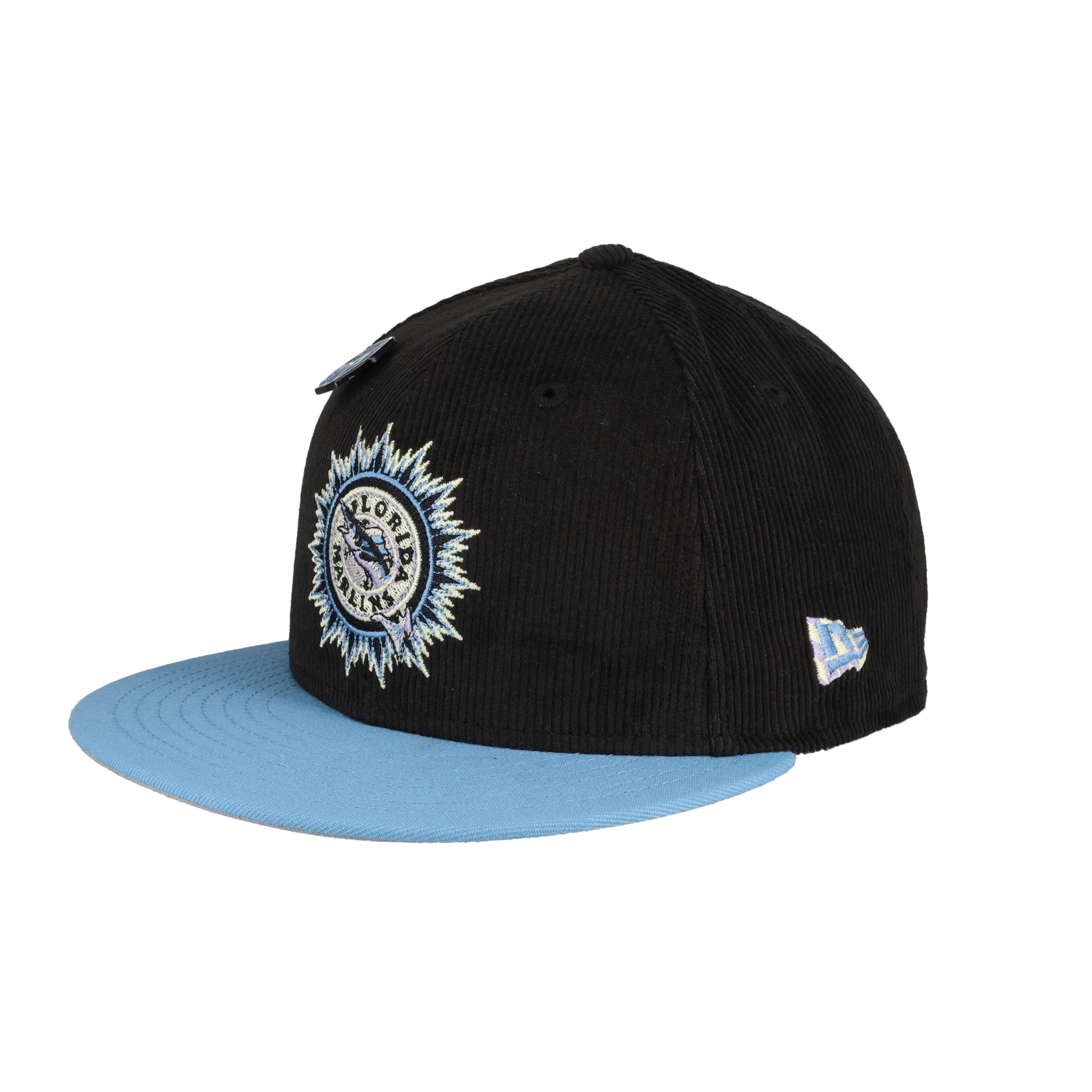 Miami Marlins City Connect Alternate Logo SP 59FIFTY Fitted 7 1/8