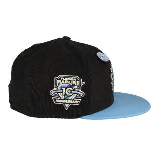 Florida Marlins Corduroy Ice Cube 10th Anniversary 59Fifty Fitted Hat