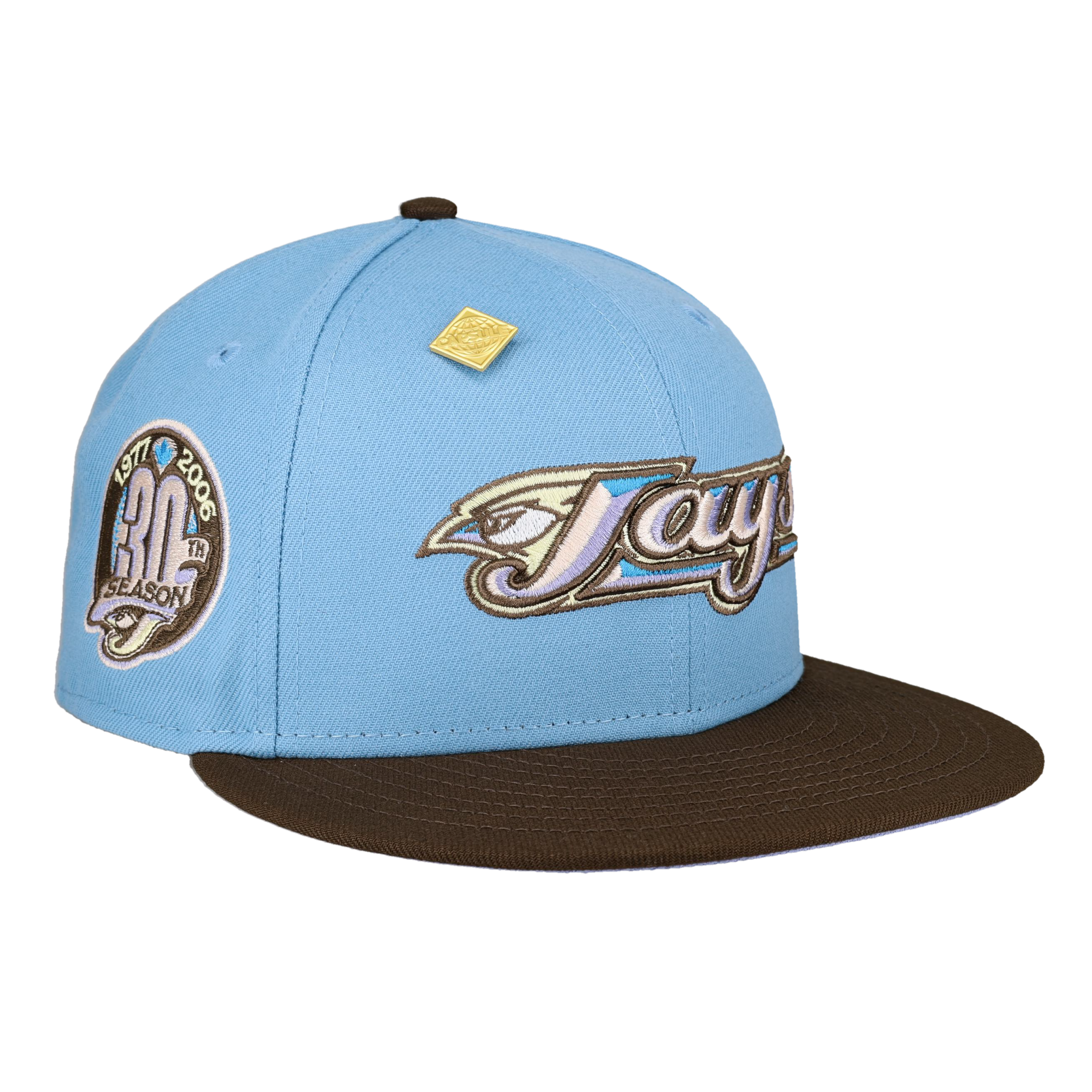 TORONTO BLUE JAYS New Era Vintage Hat Hat Cap Size 6 5/8 