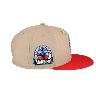 Seattle Mariners 30th Anniversary 59Fifty Fitted Hat