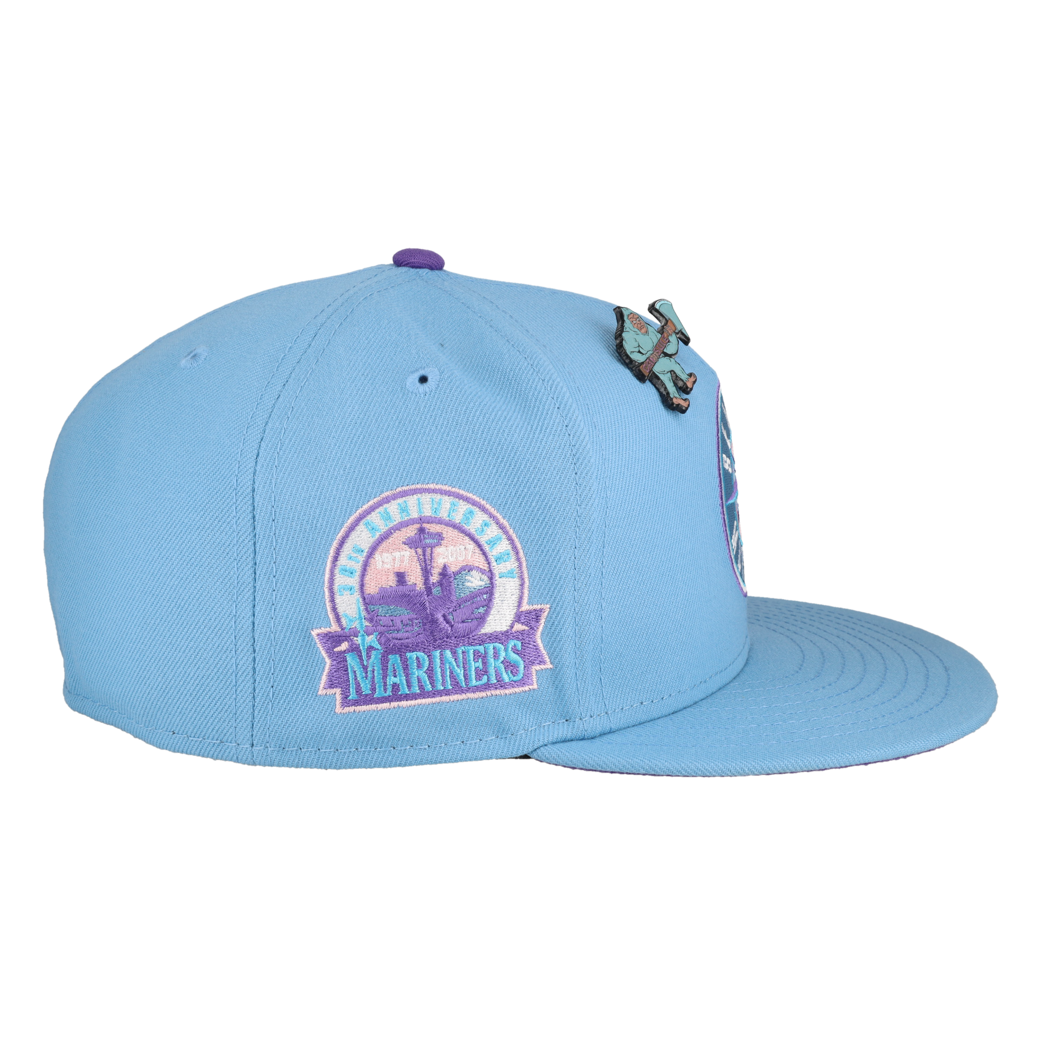 Seattle Mariners Yeti Collection 30th Anniversary 59Fifty Fitted Hat