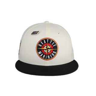 Seattle Mariners Capsule Chrome 2.0 40th Anniversary New Era 59Ffity Fitted Hat