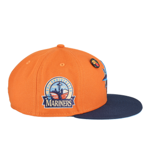 Seattle Mariners 30th Season Patch Fitted Hat