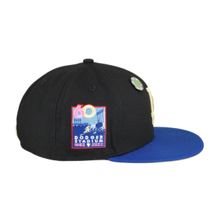 Los Angeles Dodgers 60th Dodgers Stadium Patch 59Fifty Fitted Hat