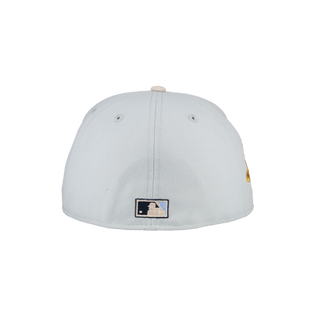 Milwaukee Brewers Mountain Sunrise Collection 2002 All Star Game Fitted Hat