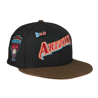 Arizona Diamondbacks NOS Collection 1998 Inaugural Season Fitted Hat