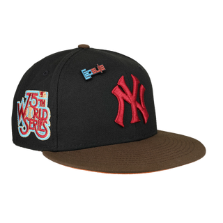 New York Yankees NOS Collection 75th World Series Fitted Hat