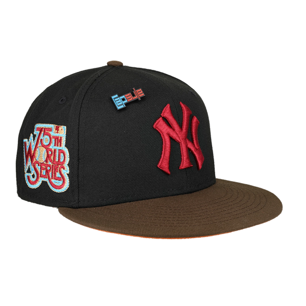 7 1/2 DS NewEra 59fifty fashion Yankees WuTang Fitted Hat From TopperzUSA BrandNew