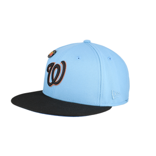 Washington Nationals 2008 Inaugural Season Patch 59Fifty Fitted Hat