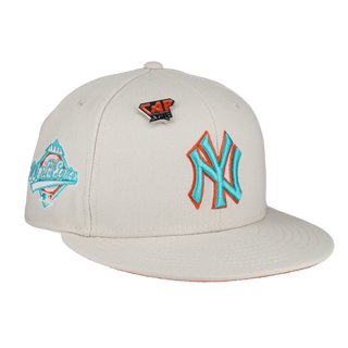 New York Yankees Orange Fury Collection 1996 World Series Fitted Hat