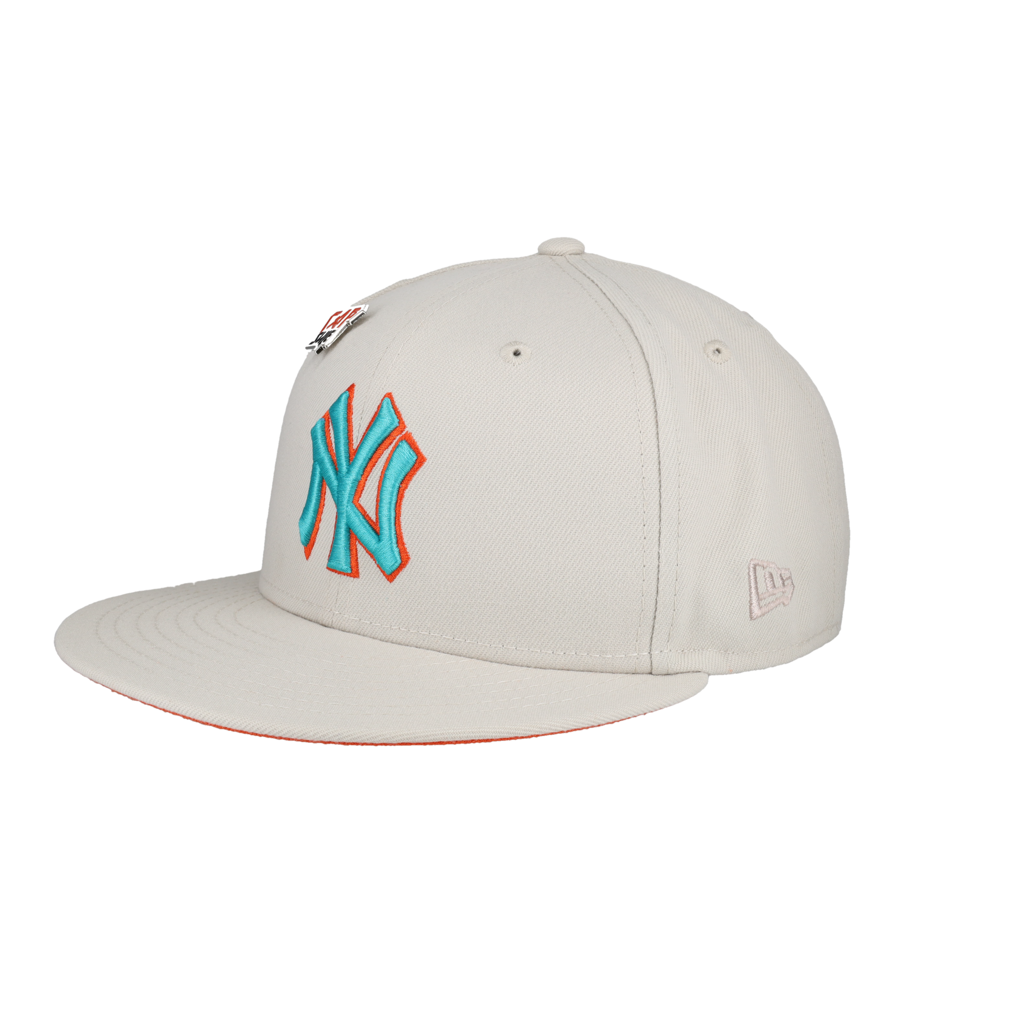 New York Yankees Orange Fury Collection 1996 World Series Fitted Hat
