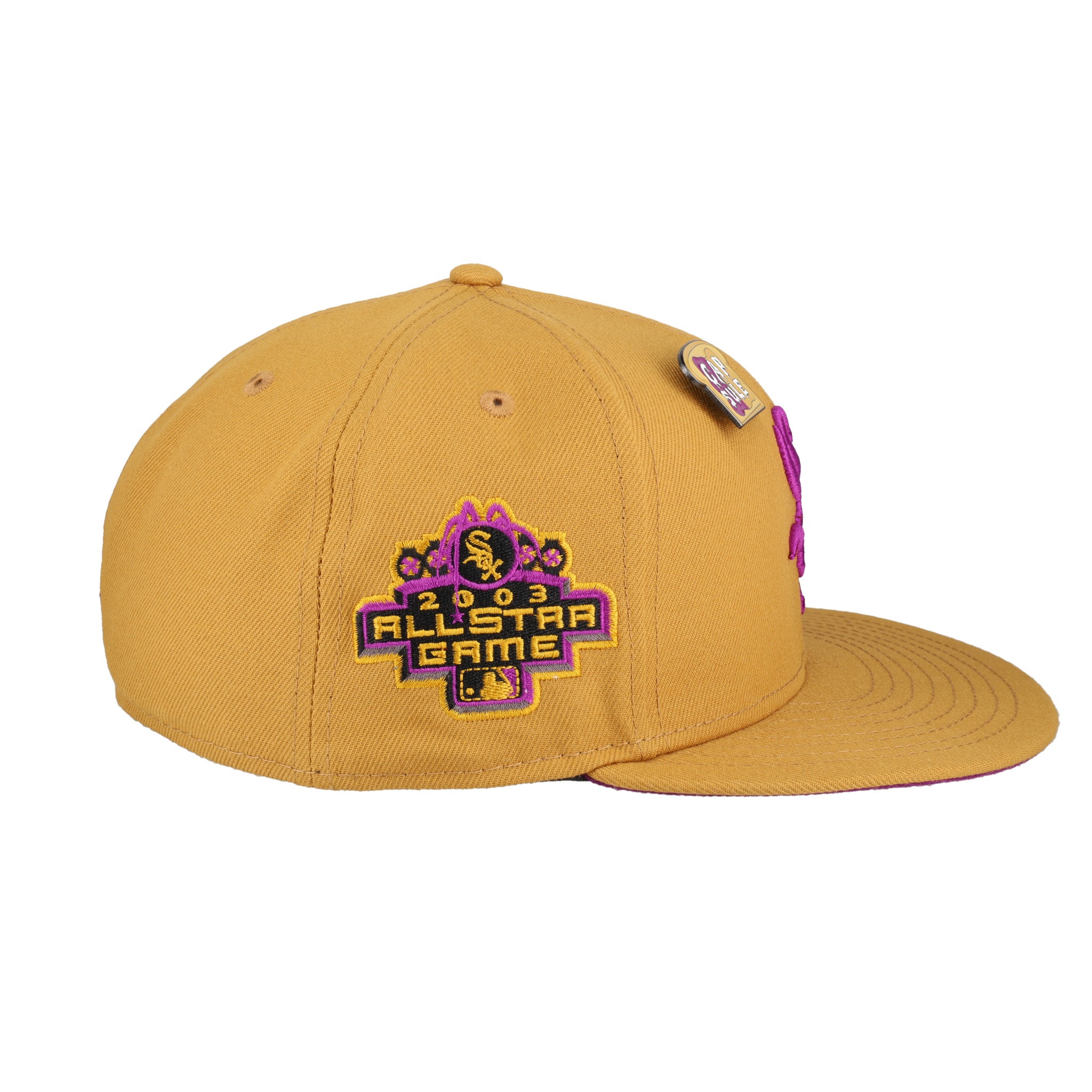 Chicago White Sox OG Peanut Butter & Jelly Collection Fitted Hat